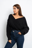 Twisted Knitted Pullover - Amaze