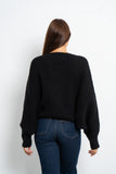 Twisted Knitted Pullover - Amaze