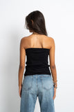 Everyday Soft Cotton Tube Top - Azul