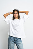 Cutout Oversized T-shirt - Mitcha Label