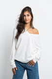 V Neck Knitted Pullover - Mitcha Label