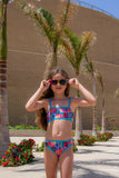 Girls Colorful Bikini - Watermln