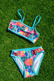 Girls Colorful Bikini - Watermln