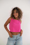 Oversized Bubble Crop Top - EIAP