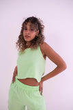 Oversized Bubble Crop Top - EIAP