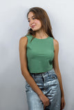 Sleeveless Basic Top - Keen