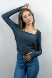 Long Sleeves Top - Keen