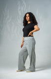 Wide leg Cotton Pants - Keen