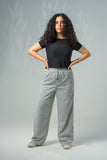 Wide leg Cotton Pants - Keen