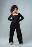 Wide leg Cotton Pants - Keen