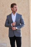 Regular Fit Classic Blazer - Cellini