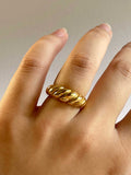 Croissant Ring - Shimmer Jewels