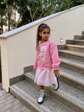 Awesome Hoodie Dress With Tutu Skirt - Cottonovi