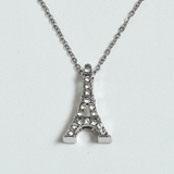 Eiffel Tower Soft Necklaces - Fluffy