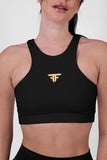 High Neck Sports Bra (26527) - Fit Freak