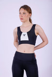 Classic Color Block Sports Bra  (24899) - Fit Freak