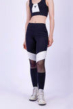 Classic Color Block Leggings (24915) - Fit Freak