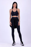 Black Hip Cover With Sleeves (25190) - Fit Freak