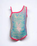 Sequin One Shoulder Swimsuit - Cottonovi