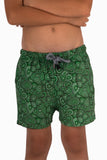 Boys Green Drops Swimwear - Fin Clothing