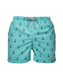 Turquoise Anchor - FIN Clothing