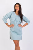 Oversized Sweat Dress - Armaia