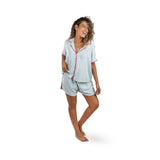 Playful Raye Viscose Shorts Pyjama Set - NANAZ