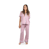 Playful Raye Viscose Pants Pyjama Set - NANAZ