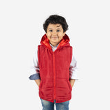 Boys B-Gillet Parka (W23377)  - NANAZ