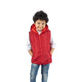 Boys B-Gillet Parka (W23377)  - NANAZ