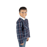 Boys B-Over Shirt (W23373)  - NANAZ