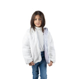 Girls G-Parka Double Face (W23734)  - NANAZ