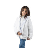 Girls G-Parka Double Face (W23734)  - NANAZ