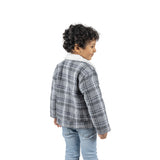 Boys B-Over Shirt (W23372)  - NANAZ