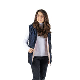 Girls G-Gillet Long Double Face (W23735)  - NANAZ