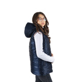 Girls G-Gillet Long Double Face (W23735)  - NANAZ