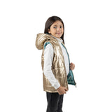 Girls G-Gillet Long Double Face (W23737)  - NANAZ