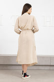 Linen Shirt Dress -TFN