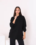 Melton Cotton SweatShirt (W645) - Just4women