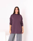 Melton Cotton SweatShirt (W645) - Just4women