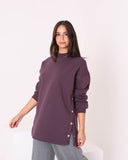 Melton Cotton SweatShirt (W645) - Just4women