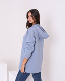 Melton Cotton SweatShirt (W645) - Just4women