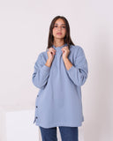 Melton Cotton SweatShirt (W645) - Just4women