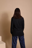 Rib knitwear Pullover (W637) - Just4Women