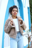 Faux Shearling Cozy Jacket - Keen