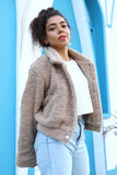 Faux Shearling Cozy Jacket - Keen