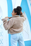 Faux Shearling Cozy Jacket - Keen