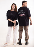 Not Your Baby Oversized Tee - LAVOGUE