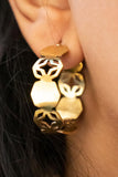 Ring Around A Jasmin Earrings - Somaya Jewelry