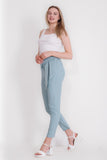 Women Rosaline Pants (8057S) - Kava